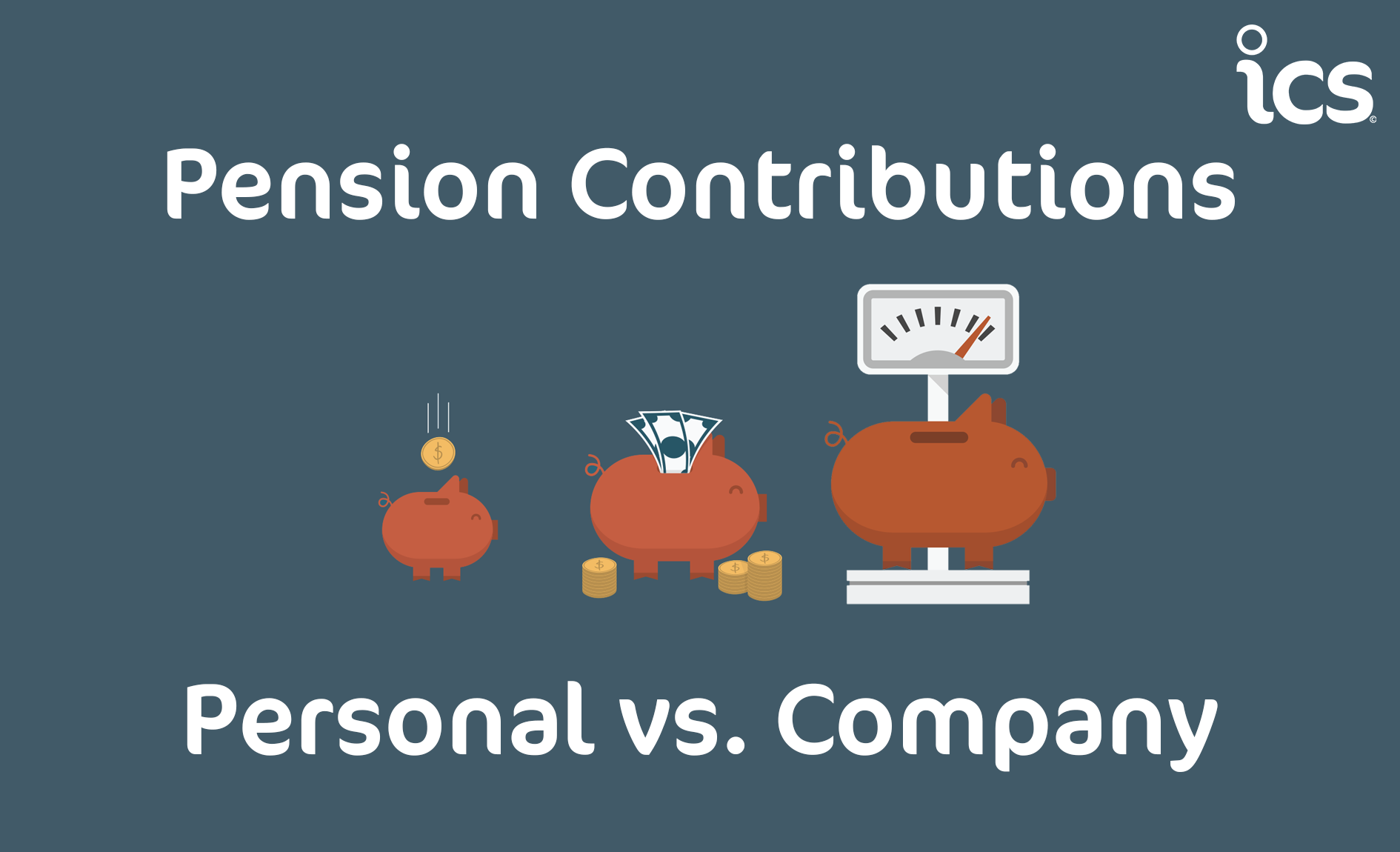 Pension Contributions: Personal vs. Company