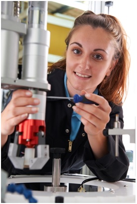 femal engineer